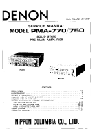 Denon PMA-750-PMA-770-Service-Manual 